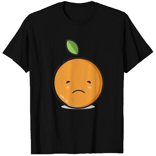 Sad Orange T Shirts