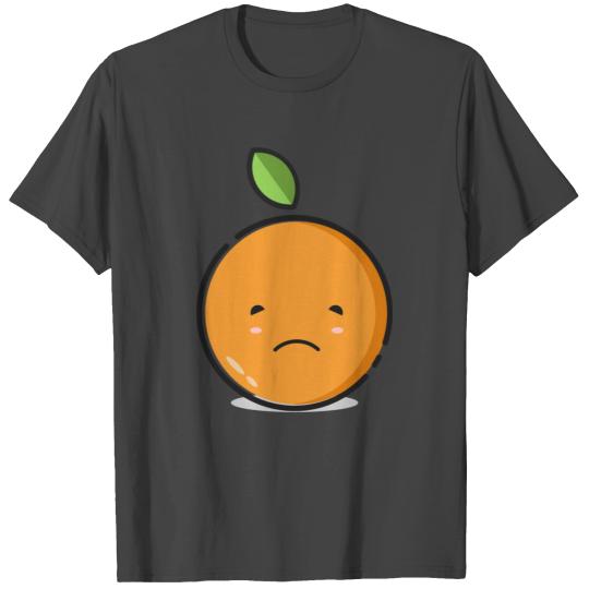 Sad Orange T Shirts
