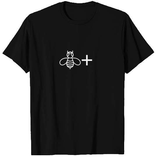 Bee Positive Inspirational quotes T Shirts