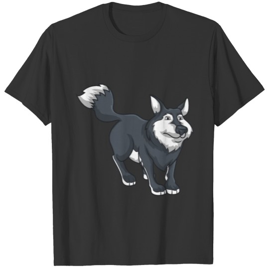 Cartoon Wolf T-shirt