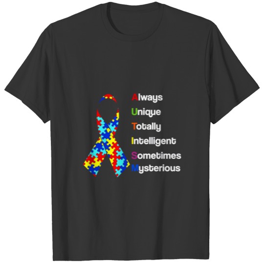 Autism Shirts Autism Awareness 2020 T Shirt T-shirt