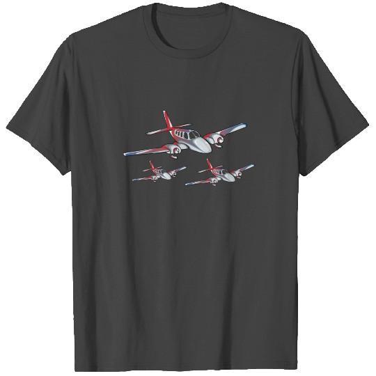 Model Airplane Model Flight Pilot Gift Idea T Shirts