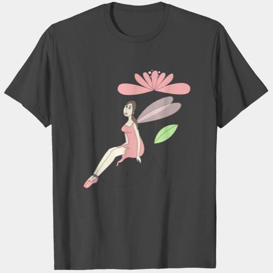 Ballerina Fairy Annabelle T Shirts