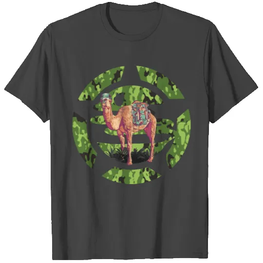 Camo Camel T Shirts
