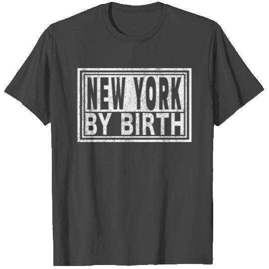 New York by Birth | WTC Midtown Manhattan. T Shirts
