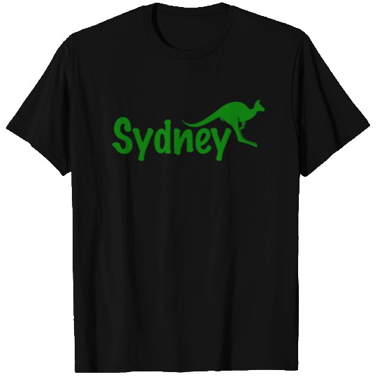 Sydney - Australia - Down Under - Aussie Kangaroo T Shirts