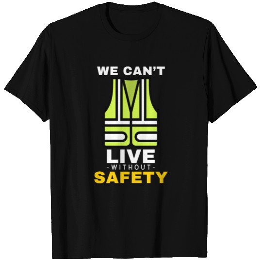 Construction Safety Officer Manager T Shirts