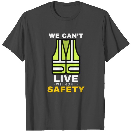 Construction Safety Officer Manager T Shirts