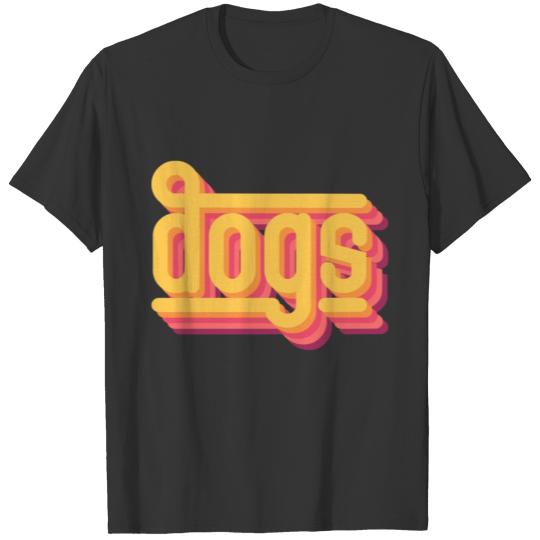dogs T-shirt