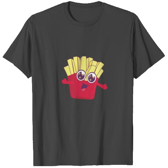 Kawaii french fries T Shirts