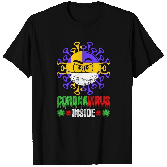 Swedish Corona Virus Inside T Shirts