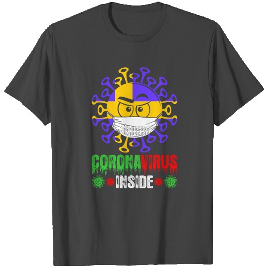 Swedish Corona Virus Inside T Shirts