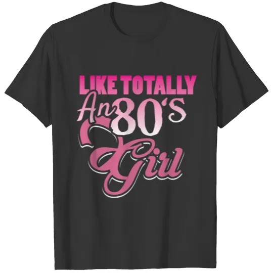 80's Girl Graphic T Shirts Graphic Tees Vintage