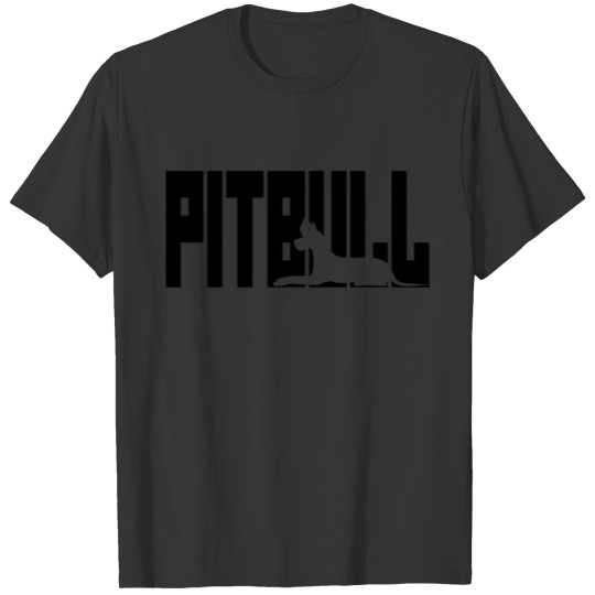 Dog - Pitbull T-shirt