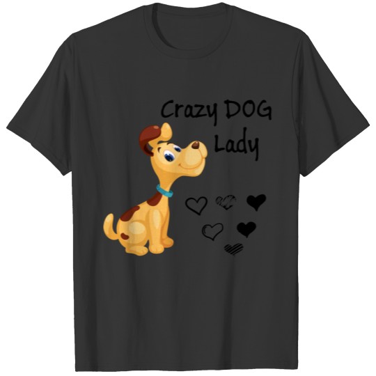 Crazy DOG Lady / Shirt / Tank Top / Hoodie/Dog Sh T-shirt