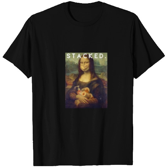 Mona Lisa Quarantine T Shirts