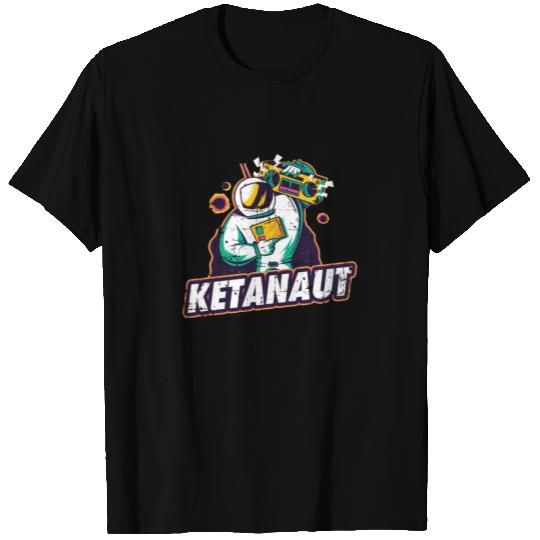 Keta dance Astronaut Techno Underground T Shirts