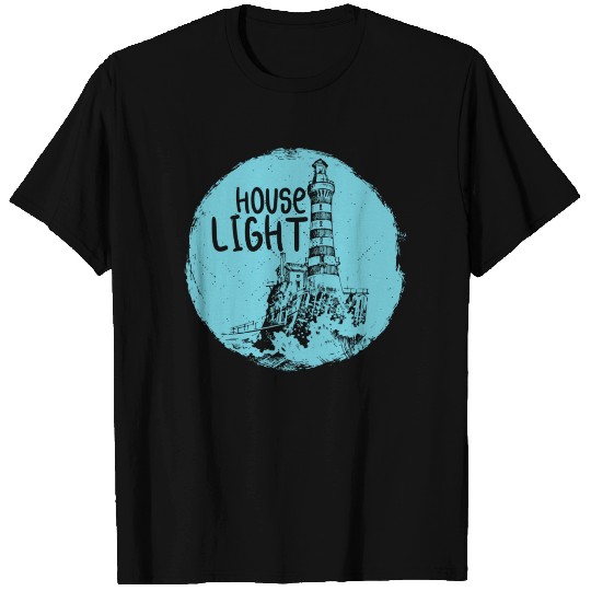 Lighthouse - Sea Holidays T Shirts