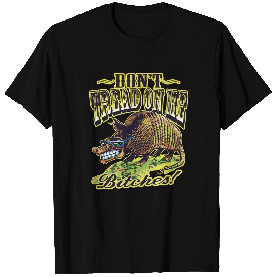 Dont Tread On Me Armadillo T Shirts