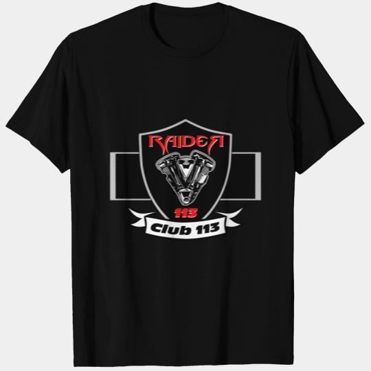 Raider Badge T Shirts