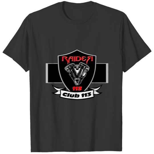 Raider Badge T Shirts