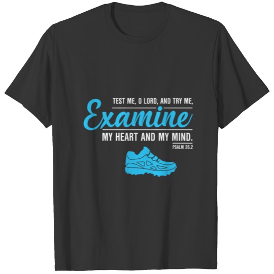 Religious Running Psalm for Ultra Marathoner T-shirt