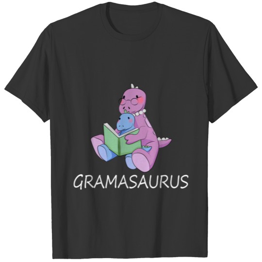 Gramasaurus Grandma Tyrannosaurus TRex T Shirts