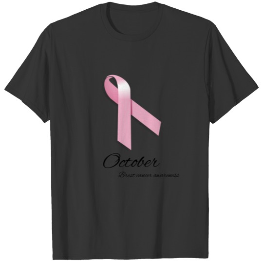 breast cancer awareness illustration T Shirts