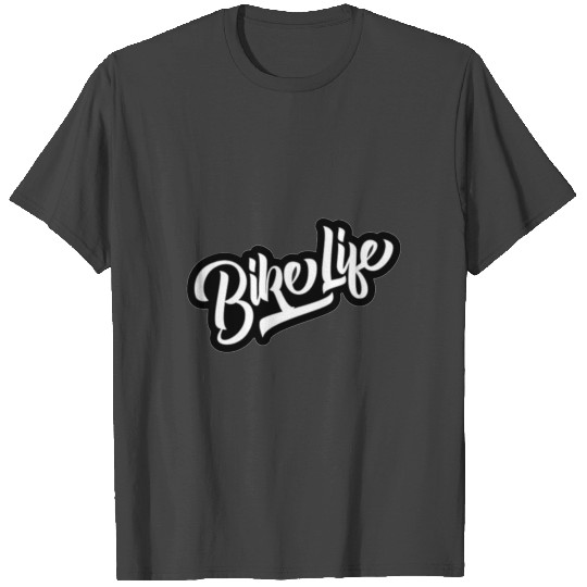 Bike life logo moto biker motocross T Shirts