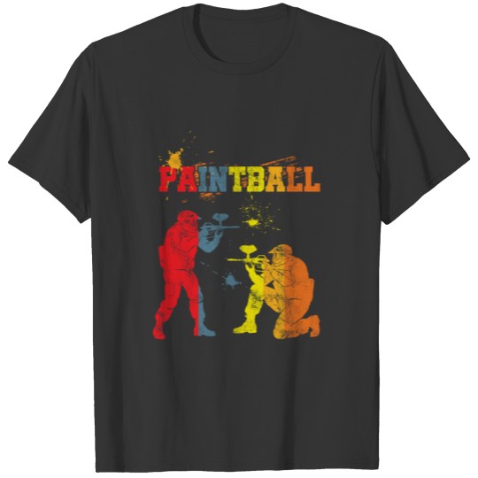 Paintball Guns Extreme Team Shooting Sport Air T-shirt