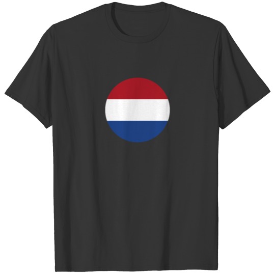 Netherlands Holland Dutch flag banner T-shirt