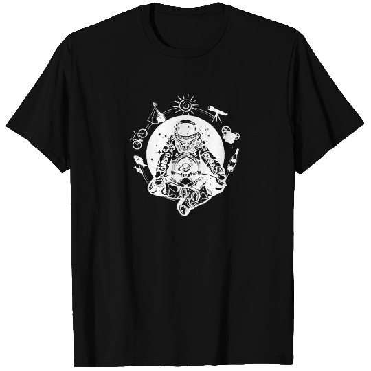 Cosmonaut in Nirvana T Shirts