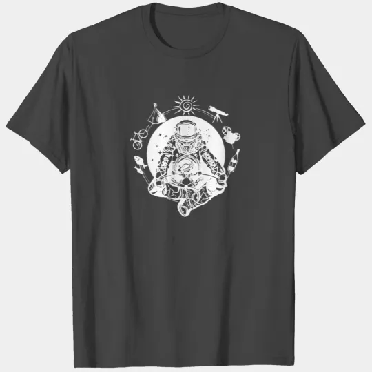 Cosmonaut in Nirvana T Shirts
