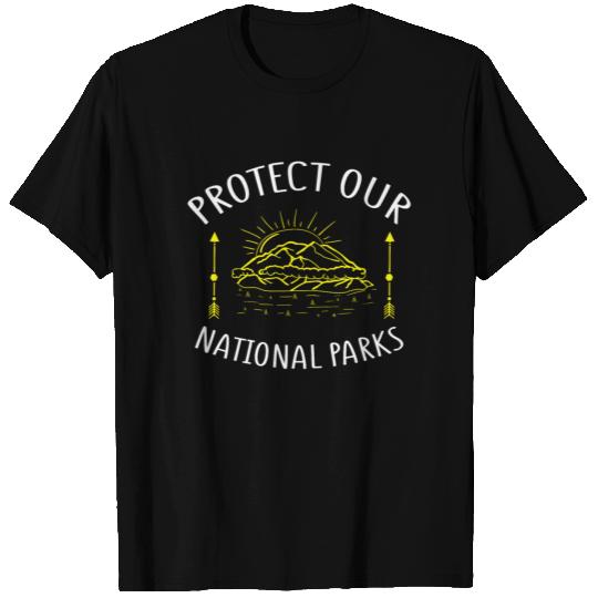 Protect our National Parks T Shirts