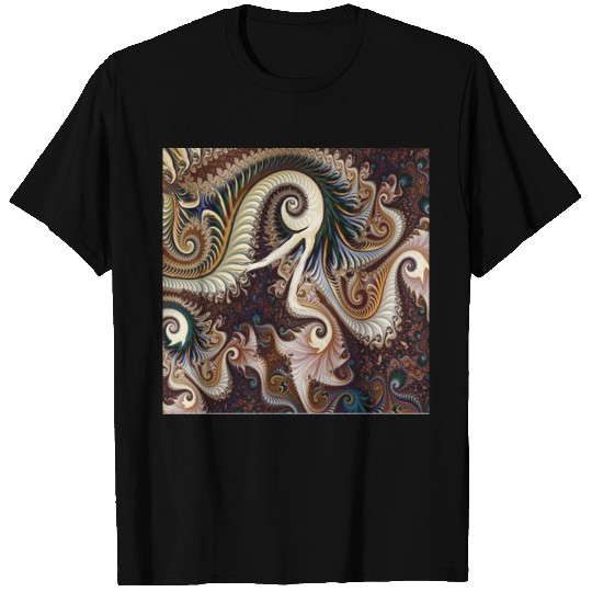 Batik Eye of Horus T Shirts