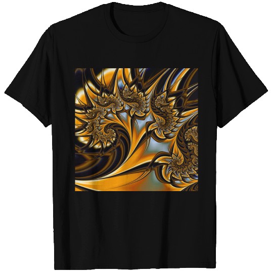 batik swirls T Shirts