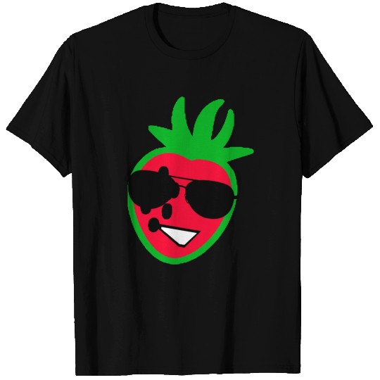Cool Strawberry T Shirts