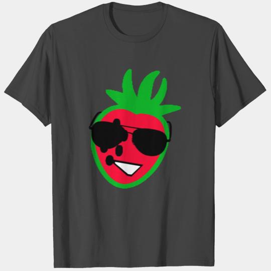 Cool Strawberry T Shirts