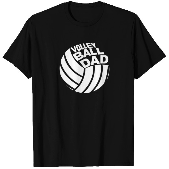 Volleyball Dad T Shirts
