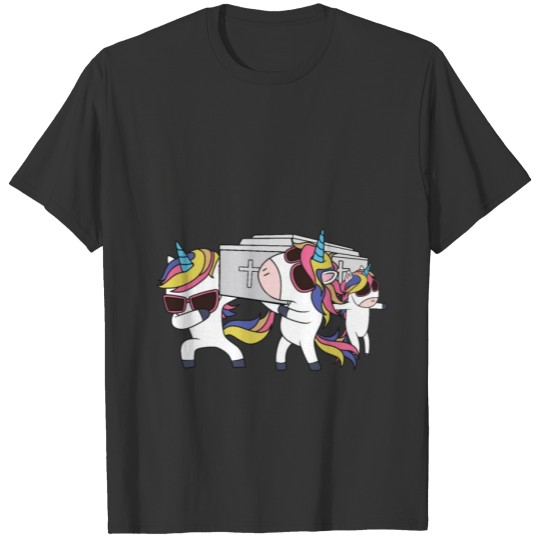 Coffin Dance, Unicorn, Join in & let´s dance, gift T-shirt