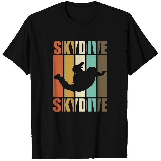 Skydive - Skydiving, Vintage T Shirts