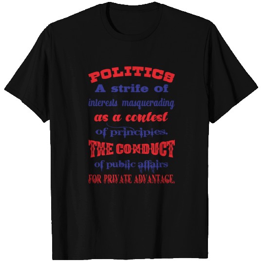 Politics T Shirts