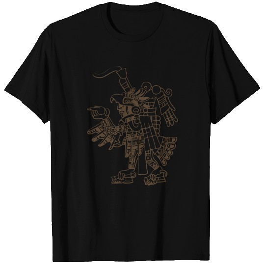 Aztec Design T Shirts