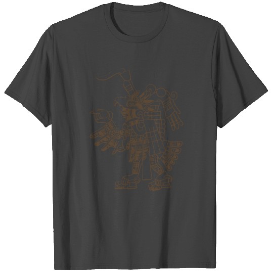 Aztec Design T Shirts