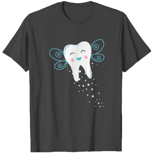Tooth Fairy Gift For Dental Assistant or Dentist T Shirts