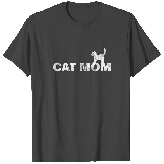 Cat Mom Cat Lover Gift Idea T Shirts