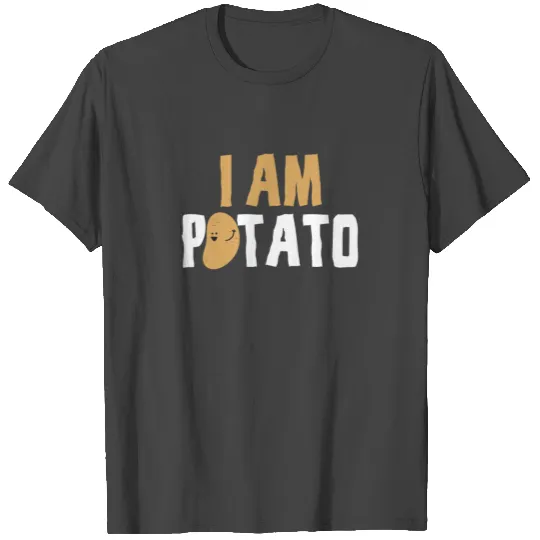 I Am Potato Potato Farmer Costume T Shirts