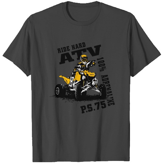 ATV - Quad - Motocross T Shirts