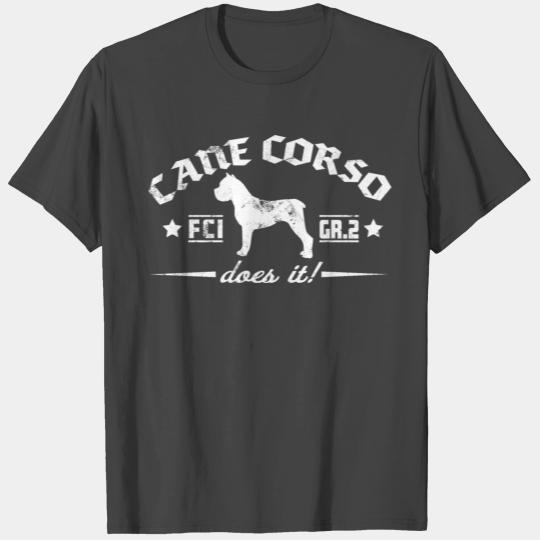 Cane Corso T Shirts