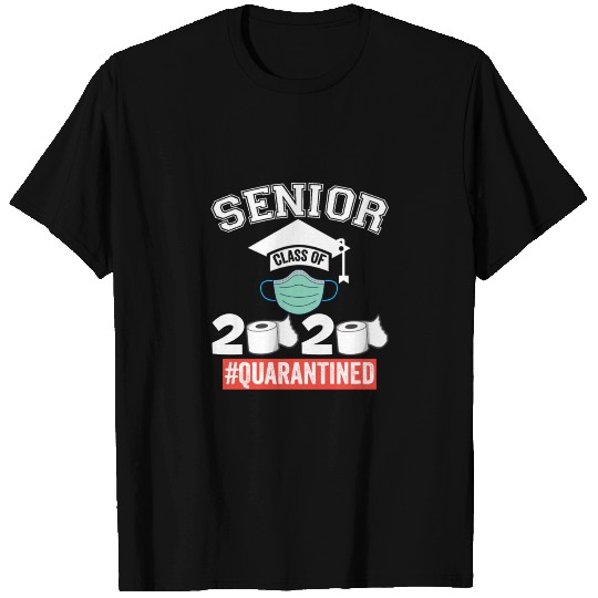 Senior Class Of 2020 Quarantine T Shirts
